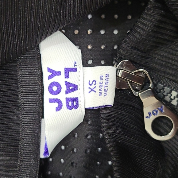 JoyLab Jackets & Coats Joy Lab Boxy Perforated Zip Up Jacket Poshmark